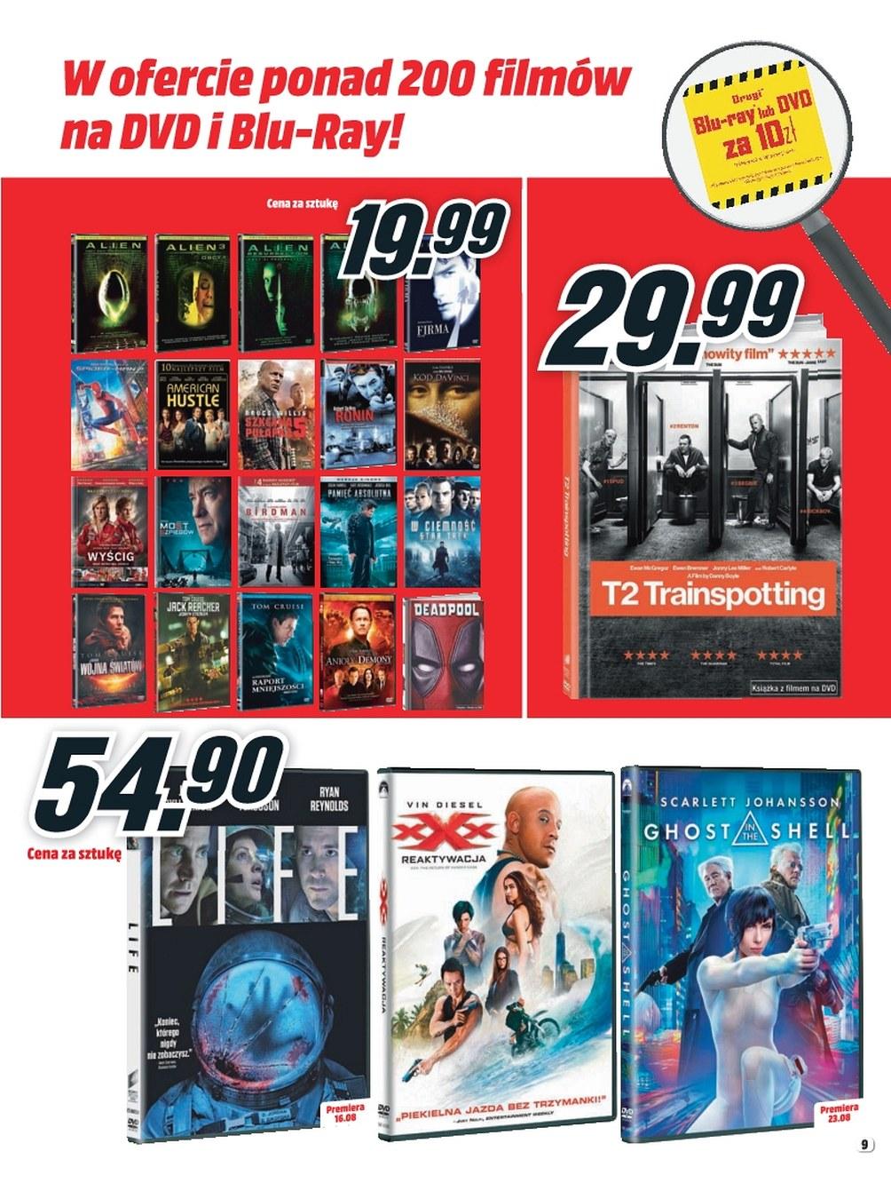 Gazetka promocyjna Media Markt do 31/08/2017 str.9