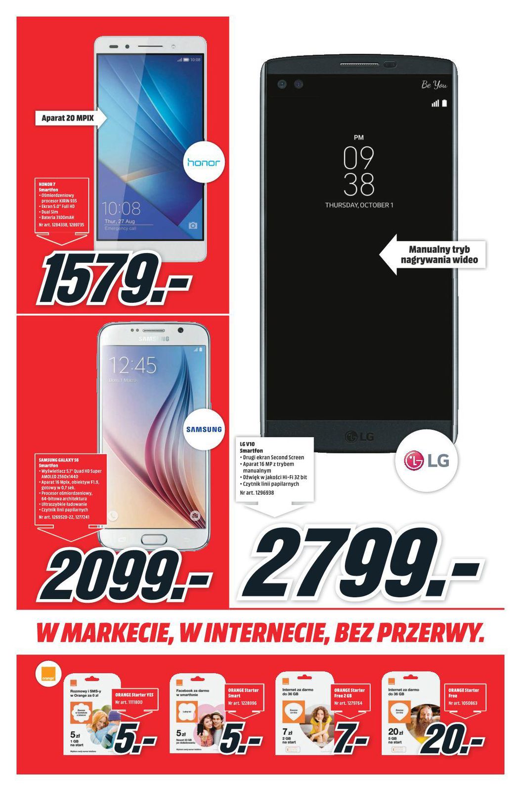 Gazetka promocyjna Media Markt do 21/02/2016 str.7