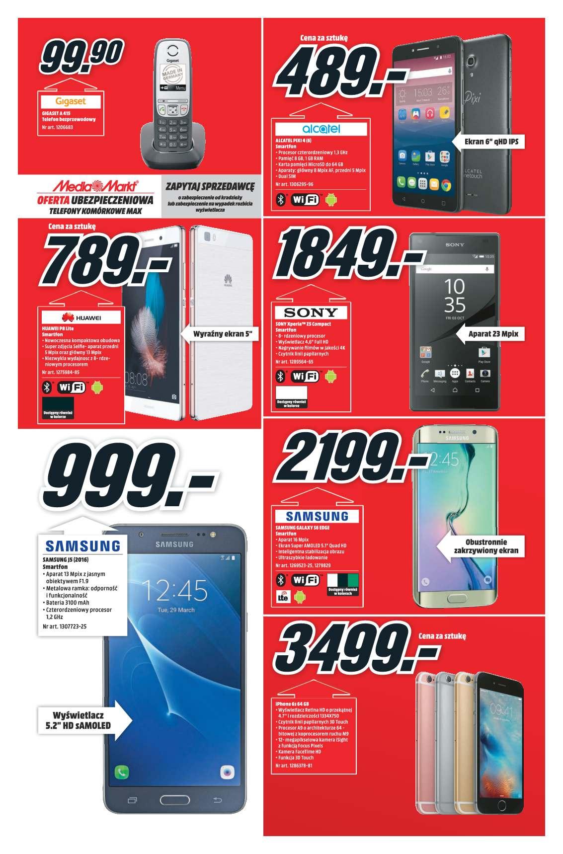 Gazetka promocyjna Media Markt do 16/06/2016 str.6