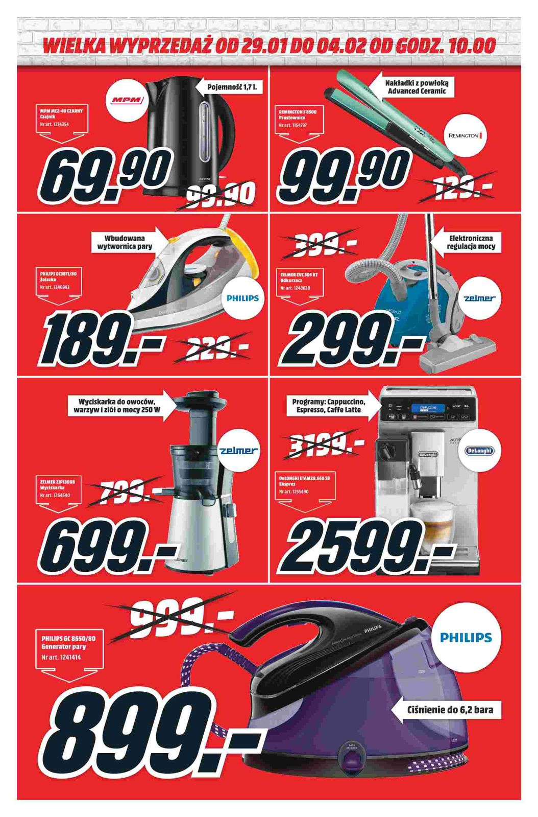 Gazetka promocyjna Media Markt do 04/02/2016 str.4