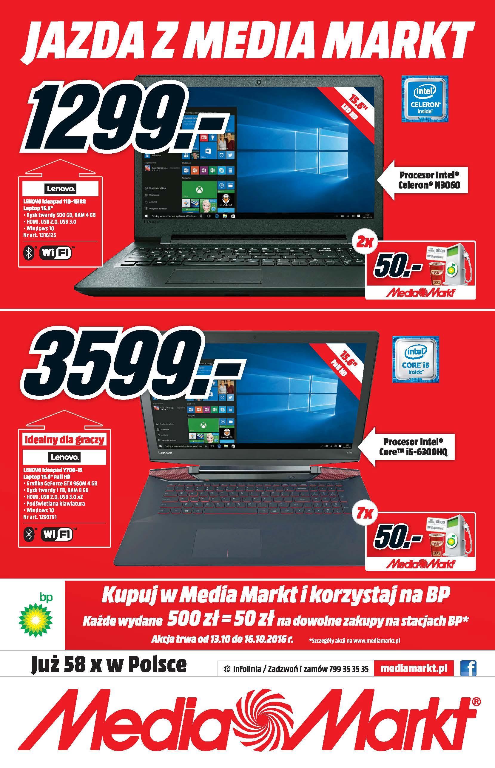 Gazetka promocyjna Media Markt do 16/10/2016 str.8