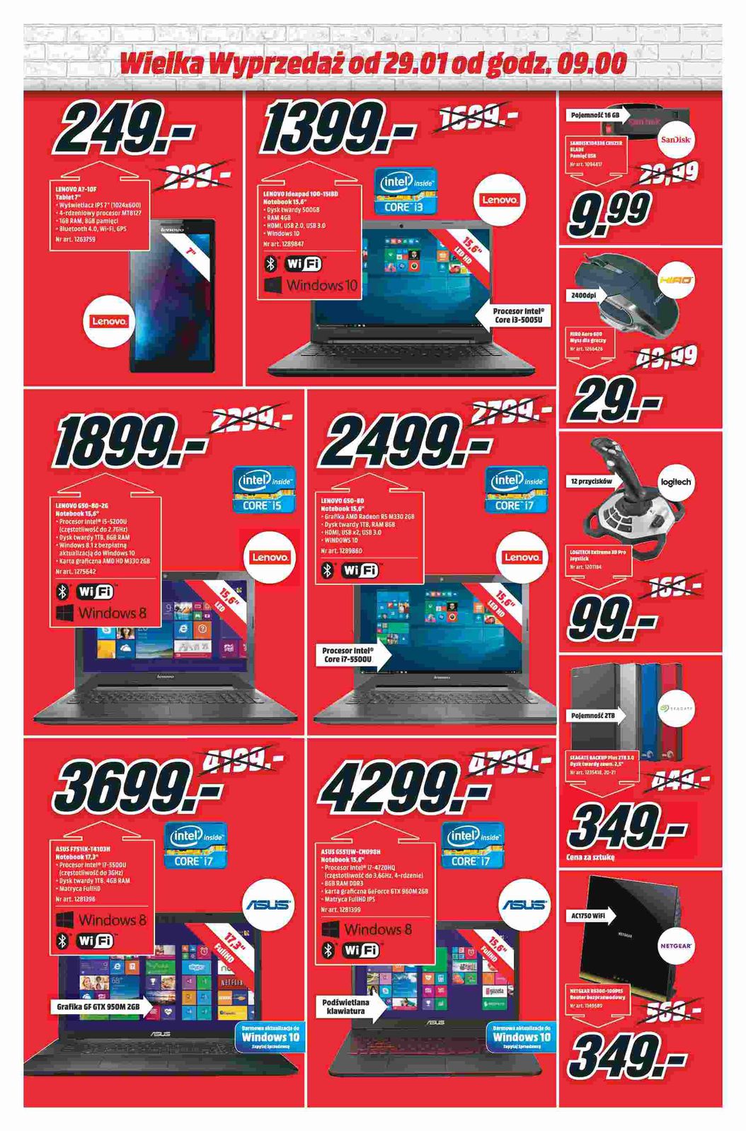 Gazetka promocyjna Media Markt do 04/02/2016 str.3