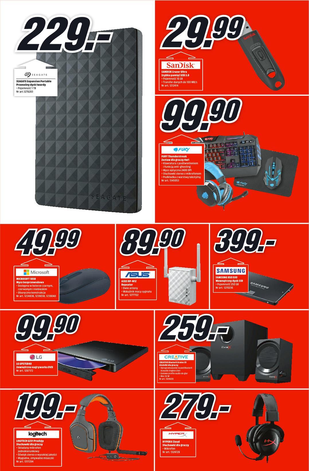 Gazetka promocyjna Media Markt do 07/09/2017 str.5