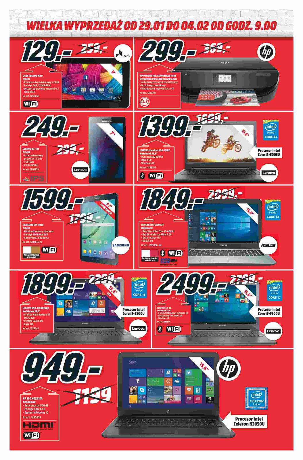 Gazetka promocyjna Media Markt do 04/02/2016 str.5