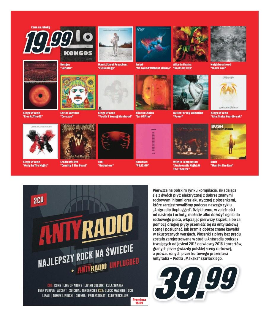 Gazetka promocyjna Media Markt do 30/09/2016 str.14