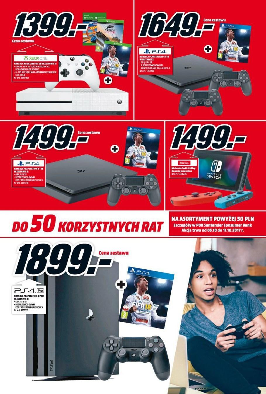 Gazetka promocyjna Media Markt do 11/10/2017 str.6