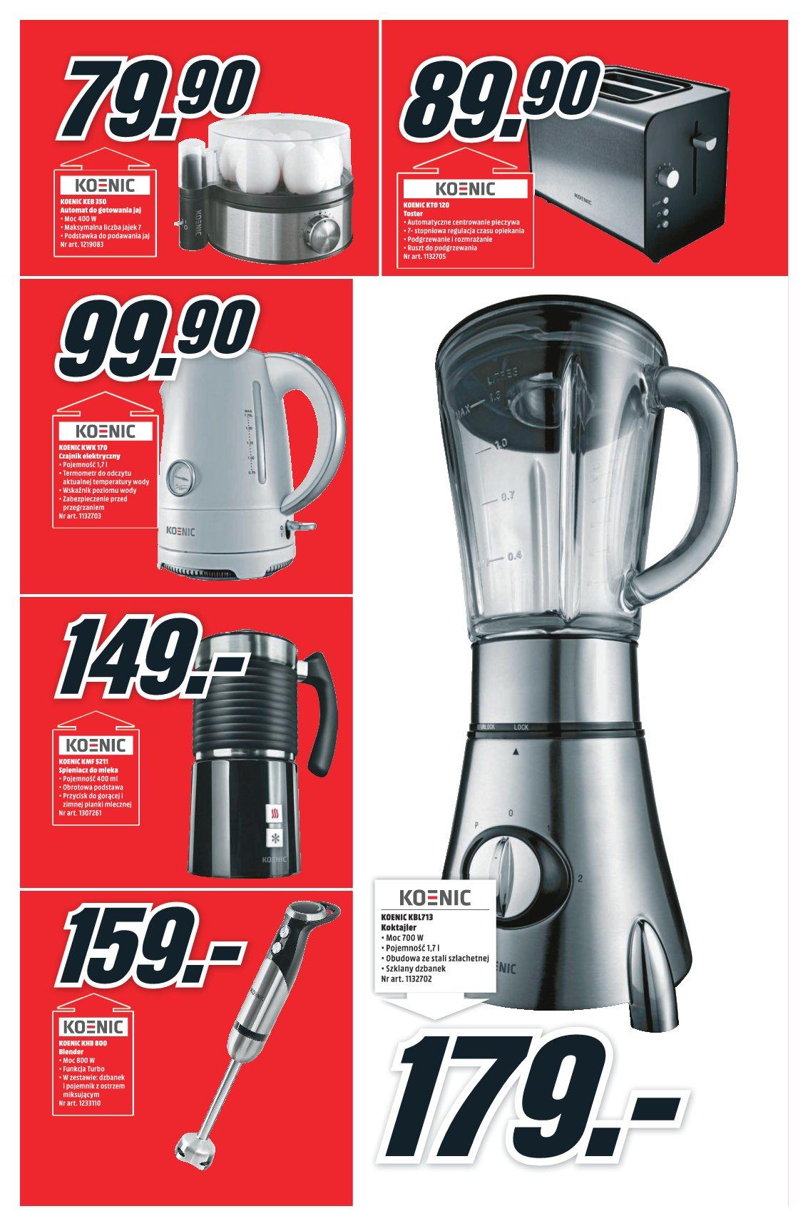 Gazetka promocyjna Media Markt do 31/05/2017 str.3