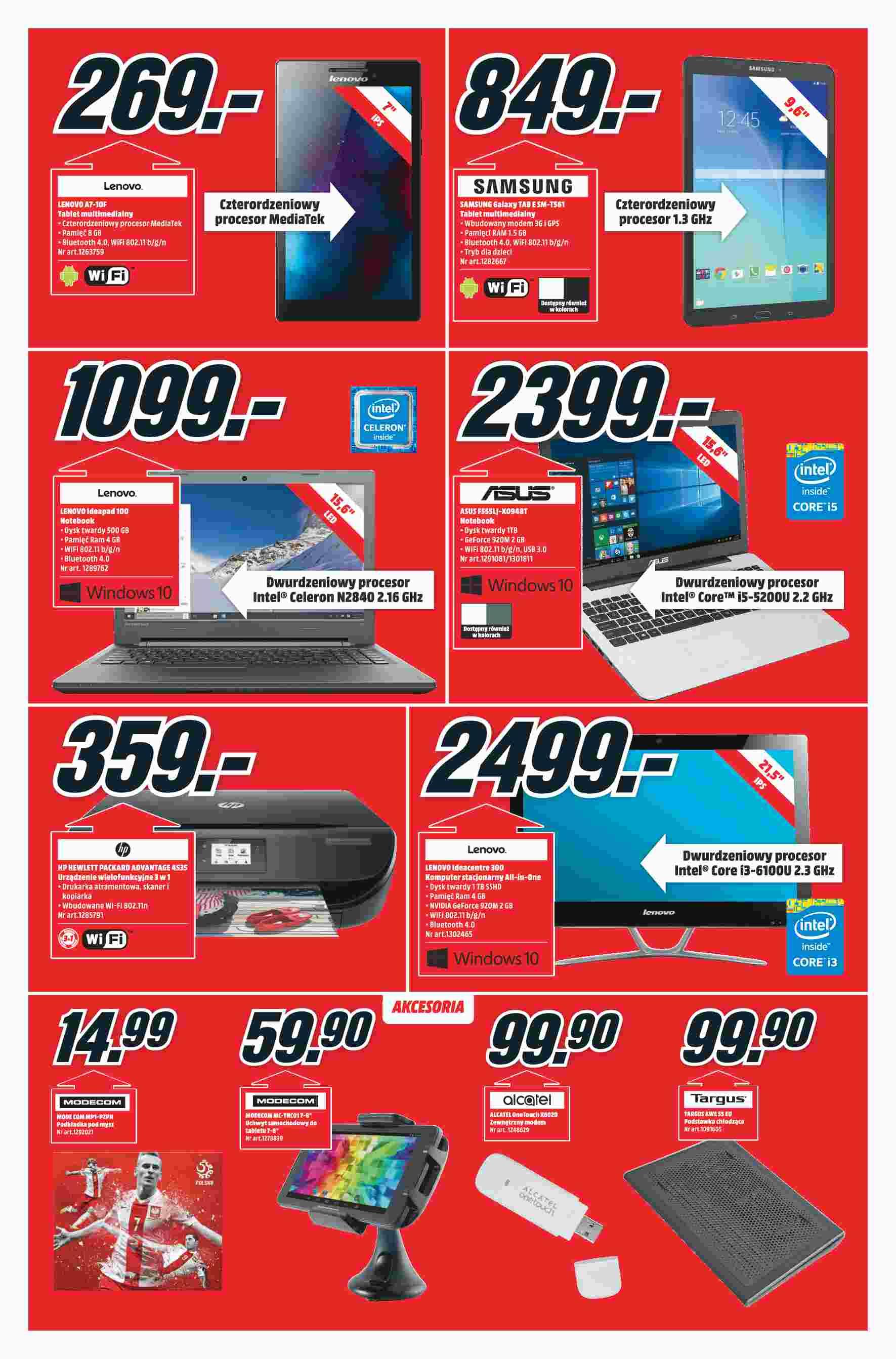 Gazetka promocyjna Media Markt do 28/07/2016 str.7