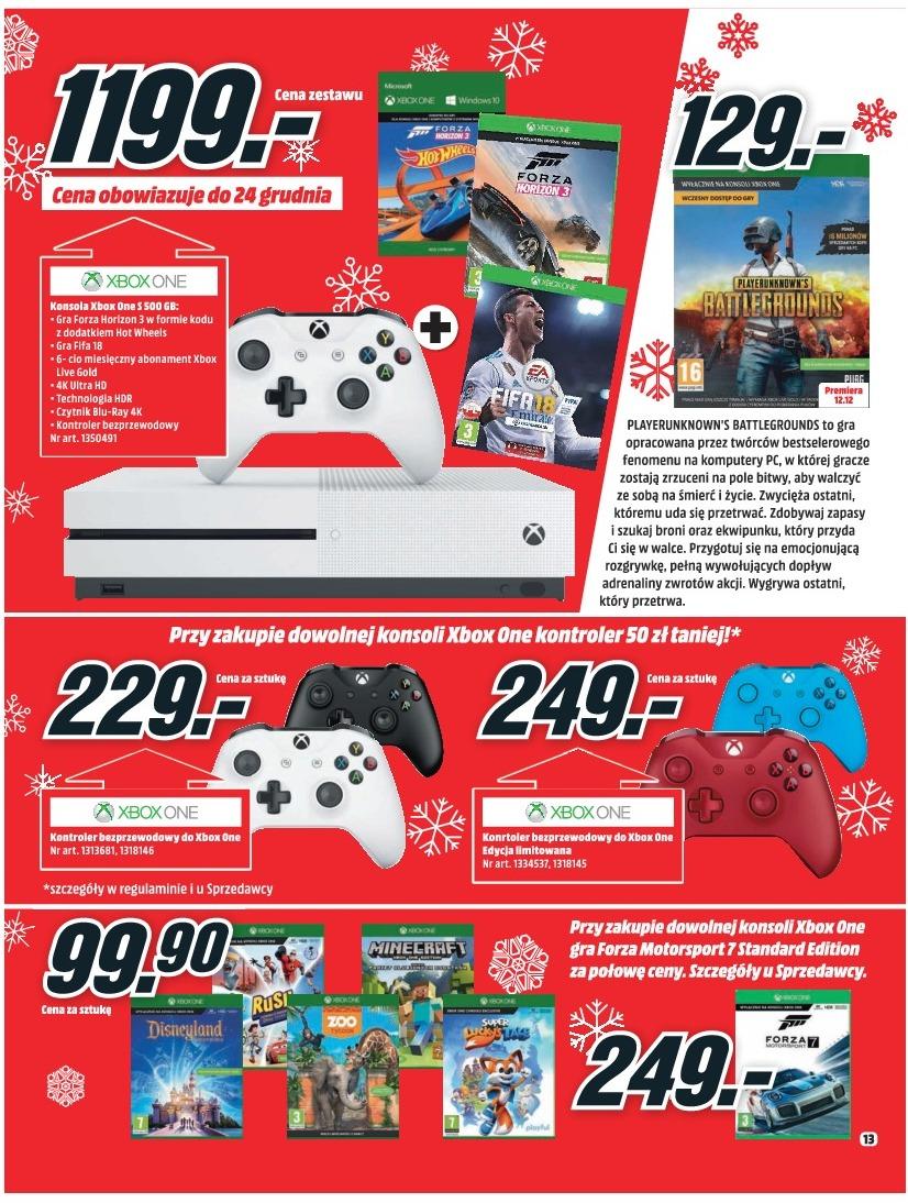 Gazetka promocyjna Media Markt do 31/12/2017 str.13