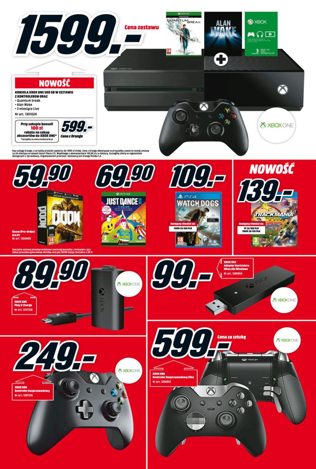 Gazetka promocyjna Media Markt do 03/04/2016 str.5