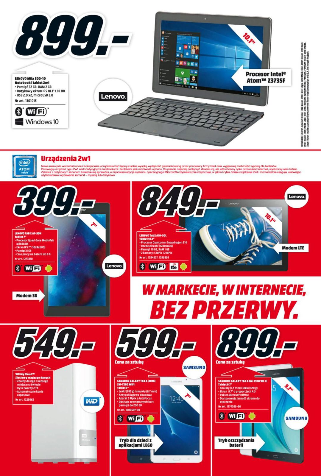 Gazetka promocyjna Media Markt do 03/04/2016 str.3