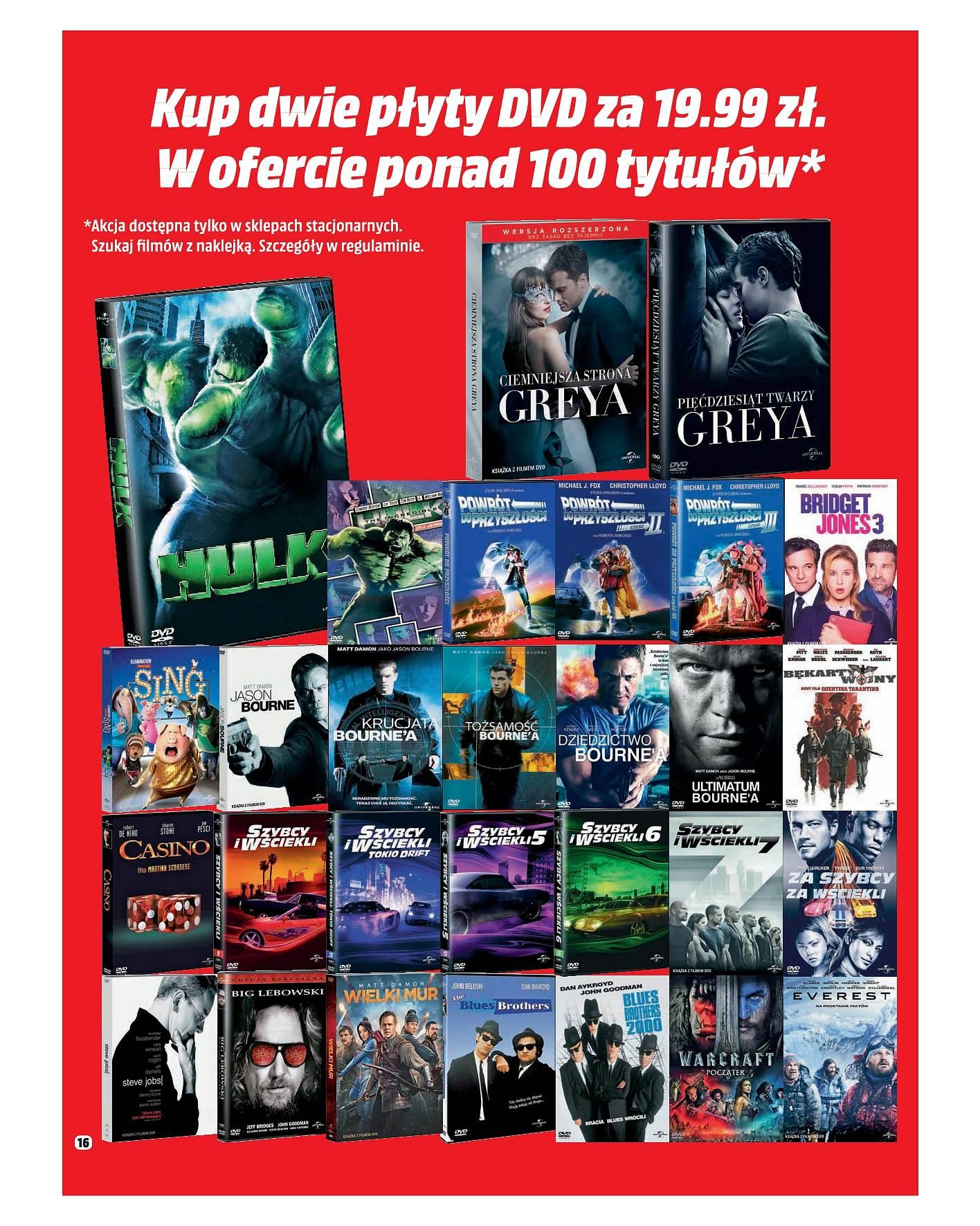 Gazetka promocyjna Media Markt do 31/03/2018 str.16