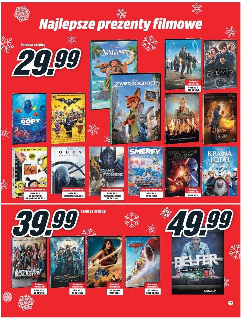 Gazetka promocyjna Media Markt do 31/12/2017 str.17