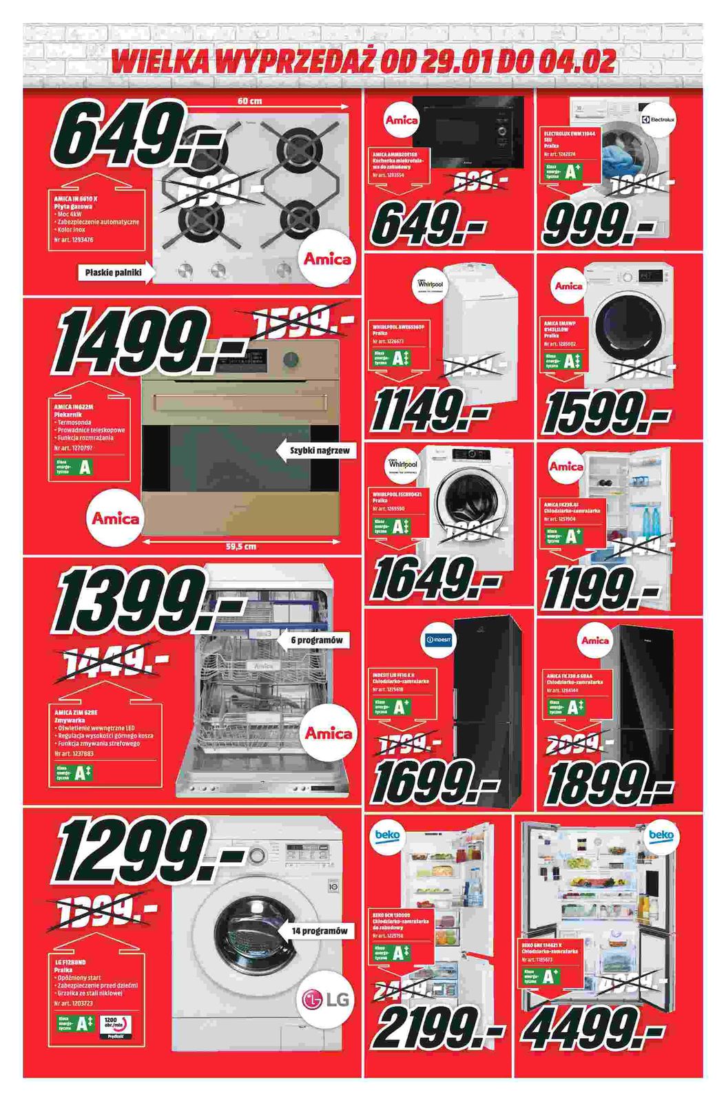 Gazetka promocyjna Media Markt do 04/02/2016 str.6