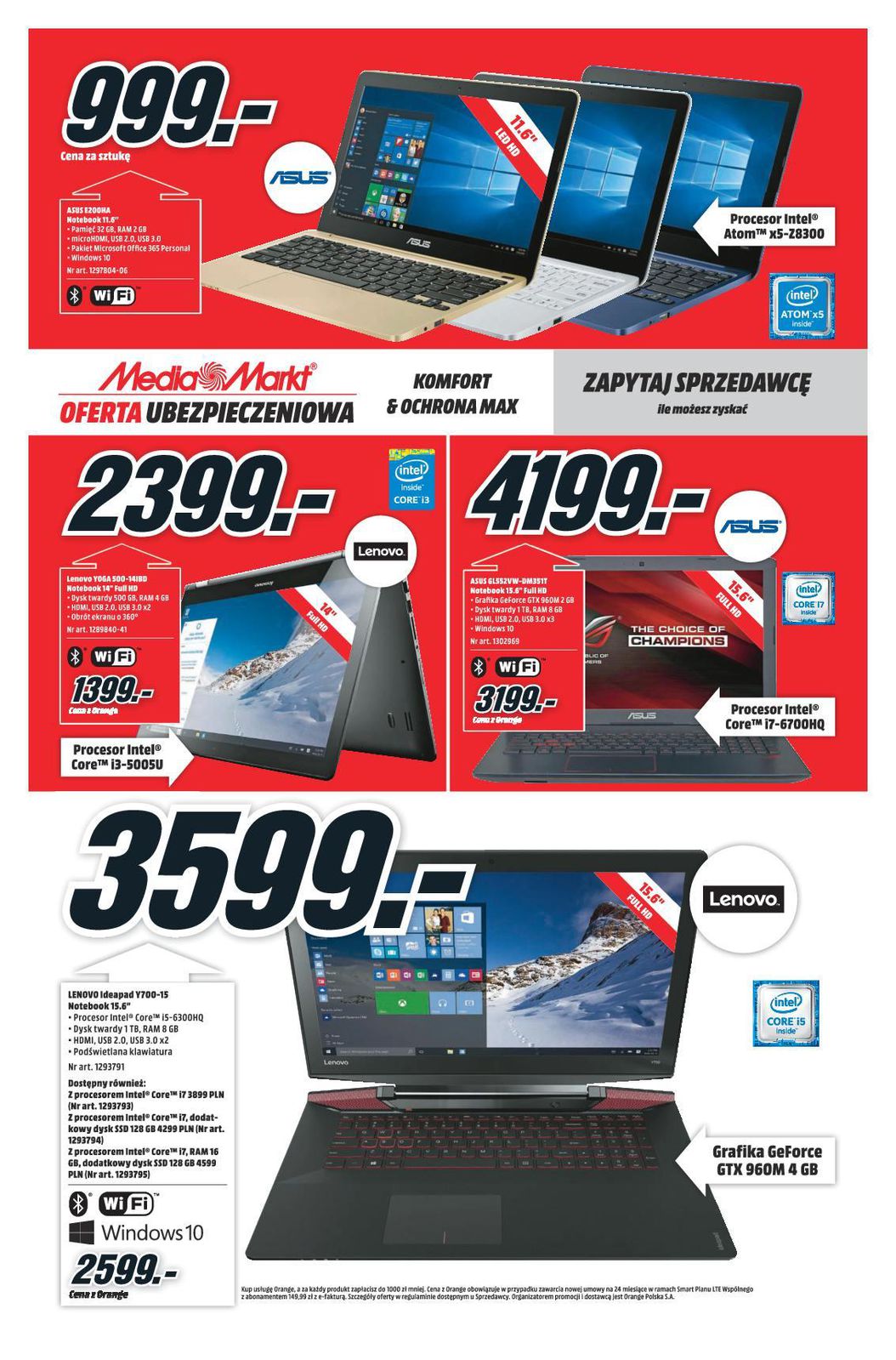 Gazetka promocyjna Media Markt do 30/04/2016 str.9