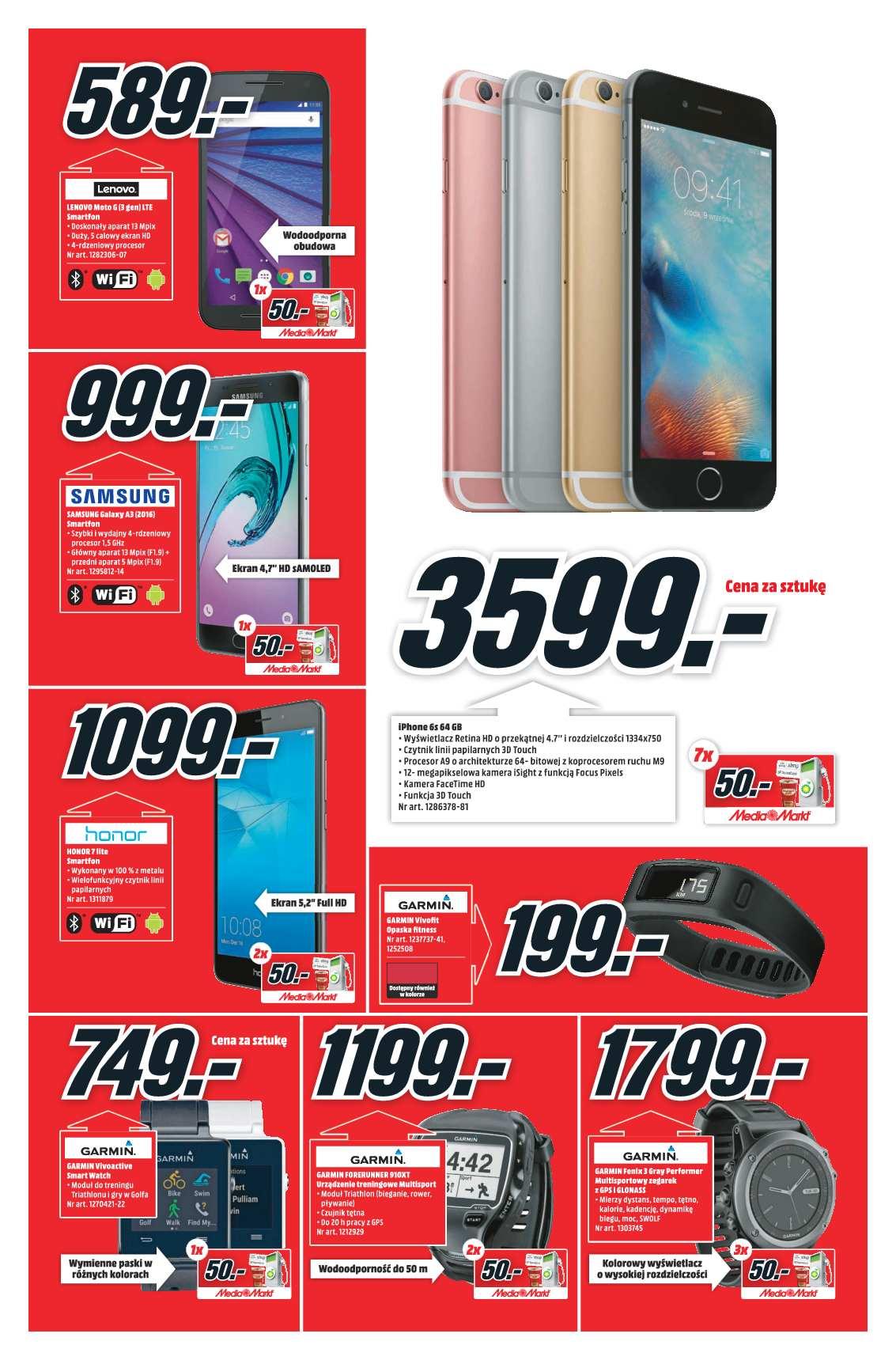 Gazetka promocyjna Media Markt do 14/08/2016 str.7