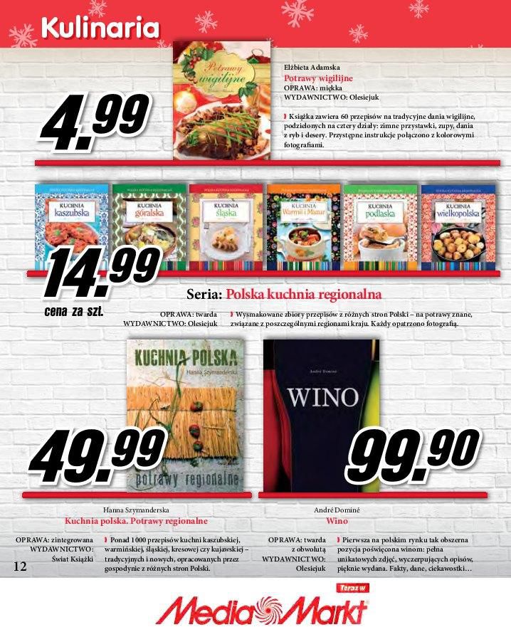 Gazetka promocyjna Media Markt do 31/12/2015 str.12