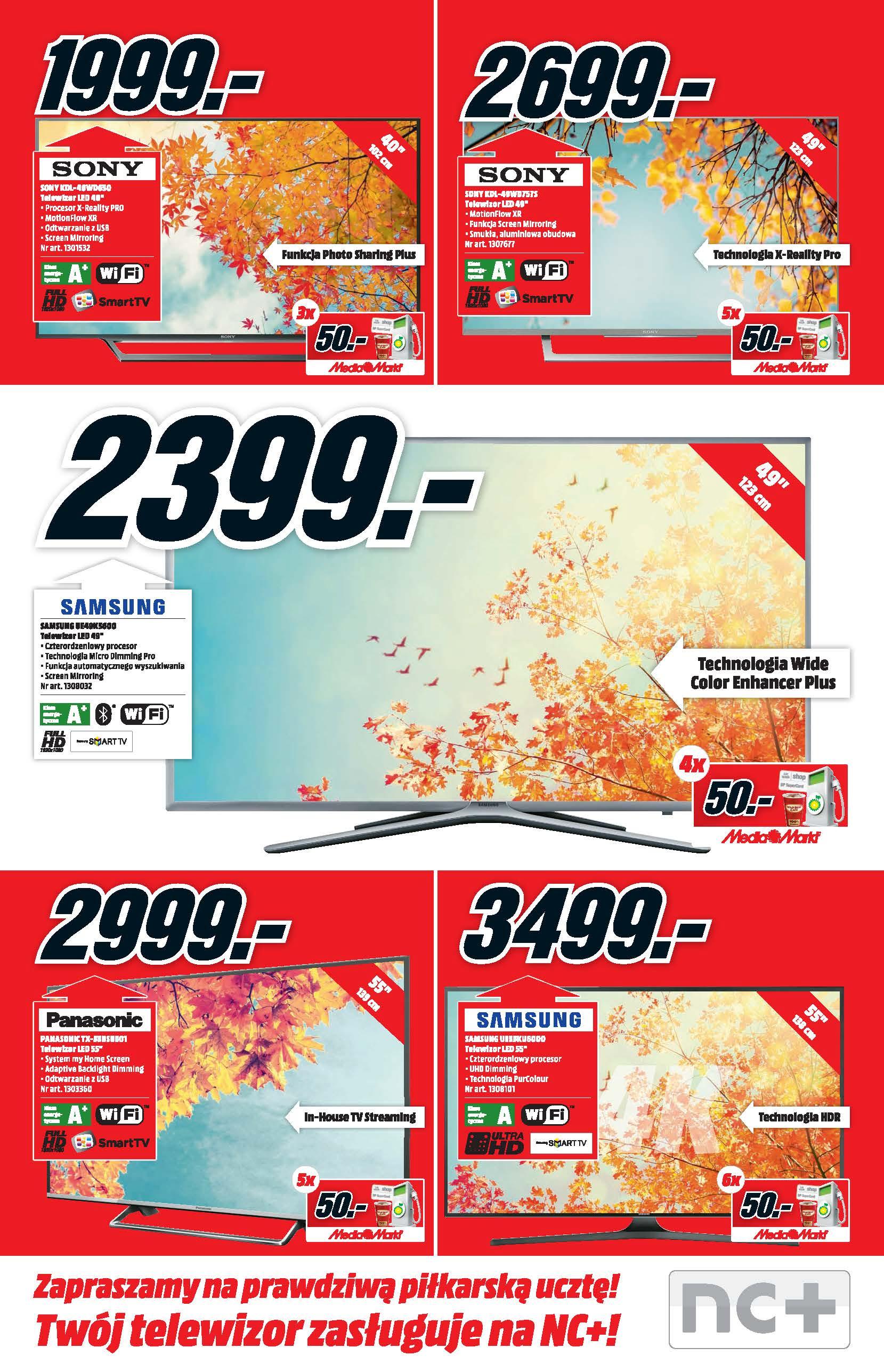 Gazetka promocyjna Media Markt do 16/10/2016 str.4