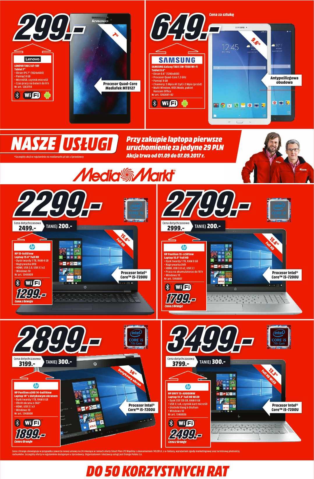 Gazetka promocyjna Media Markt do 07/09/2017 str.3