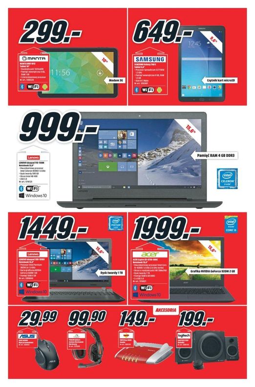 Gazetka promocyjna Media Markt do 25/09/2016 str.6