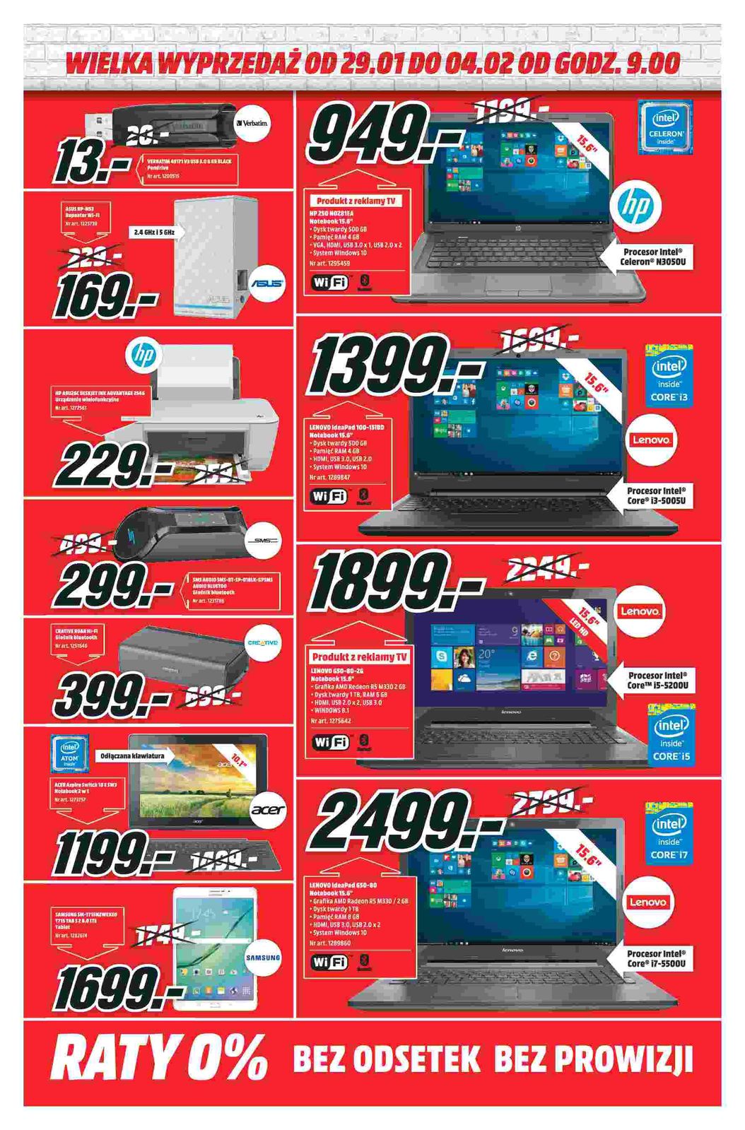 Gazetka promocyjna Media Markt do 04/02/2016 str.6