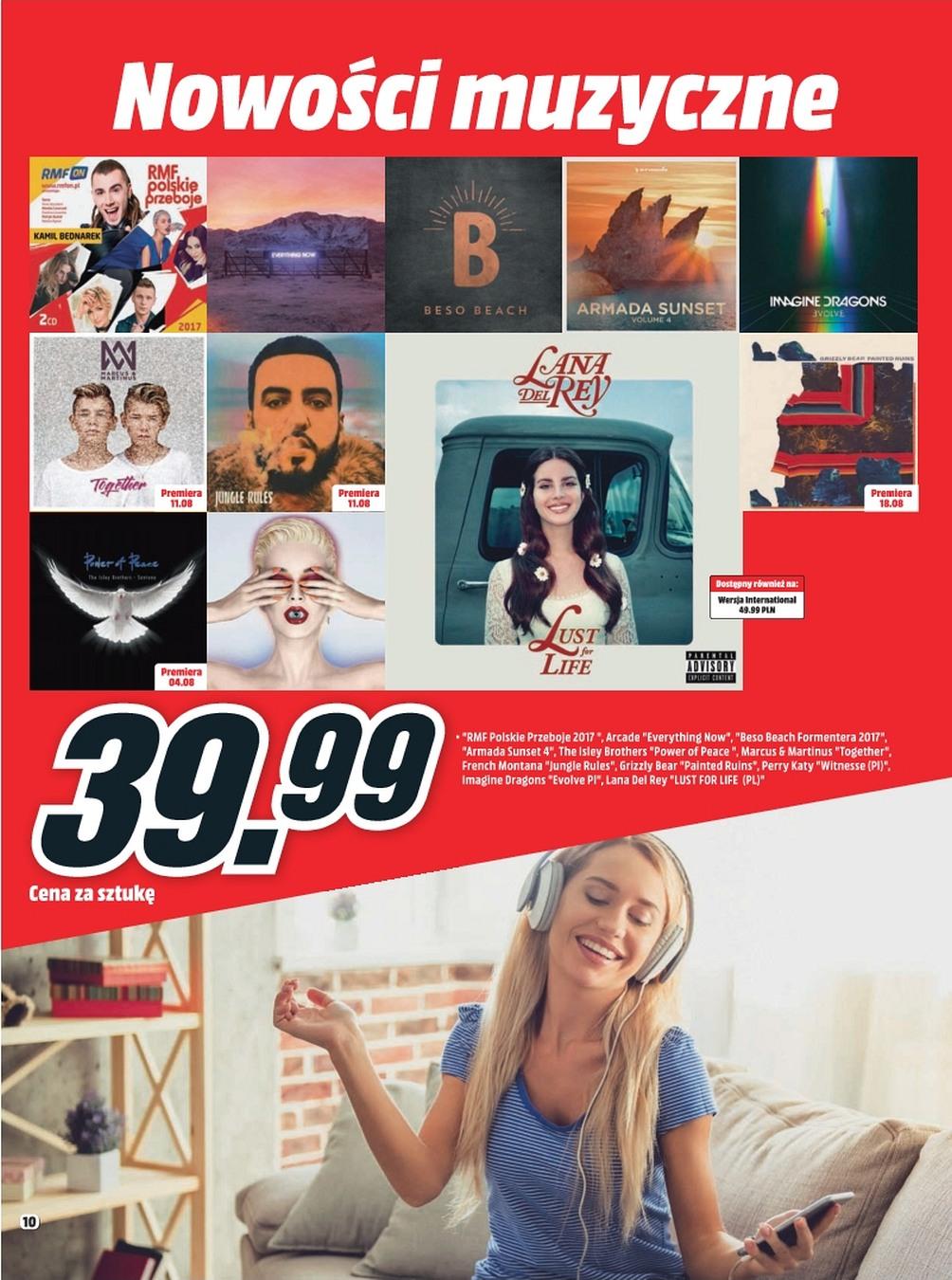 Gazetka promocyjna Media Markt do 31/08/2017 str.10