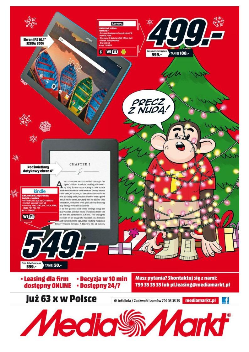 Gazetka promocyjna Media Markt do 24/12/2017 str.8