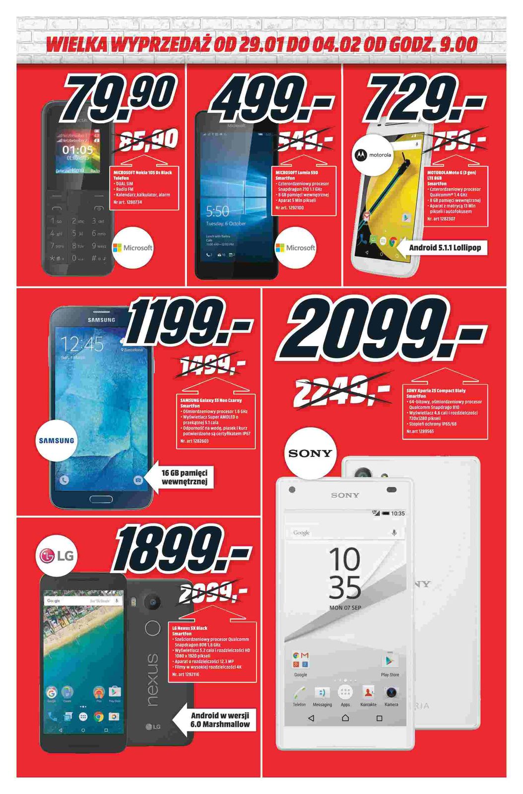 Gazetka promocyjna Media Markt do 04/02/2016 str.6