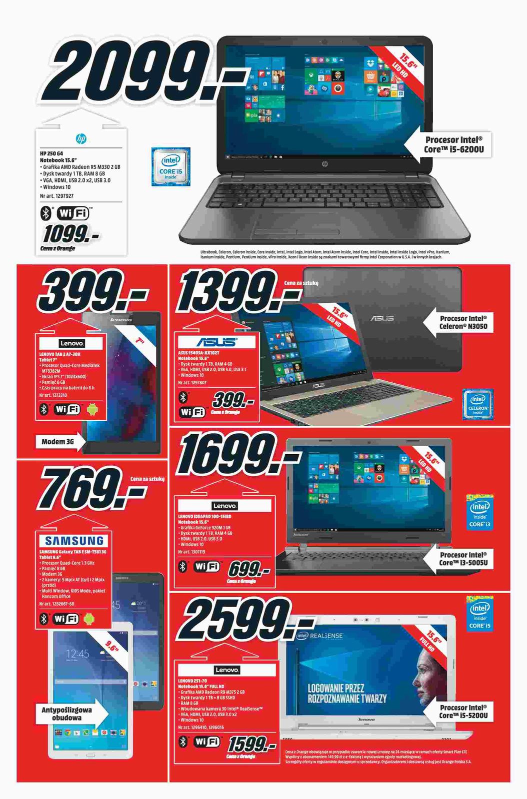 Gazetka promocyjna Media Markt do 22/05/2016 str.3