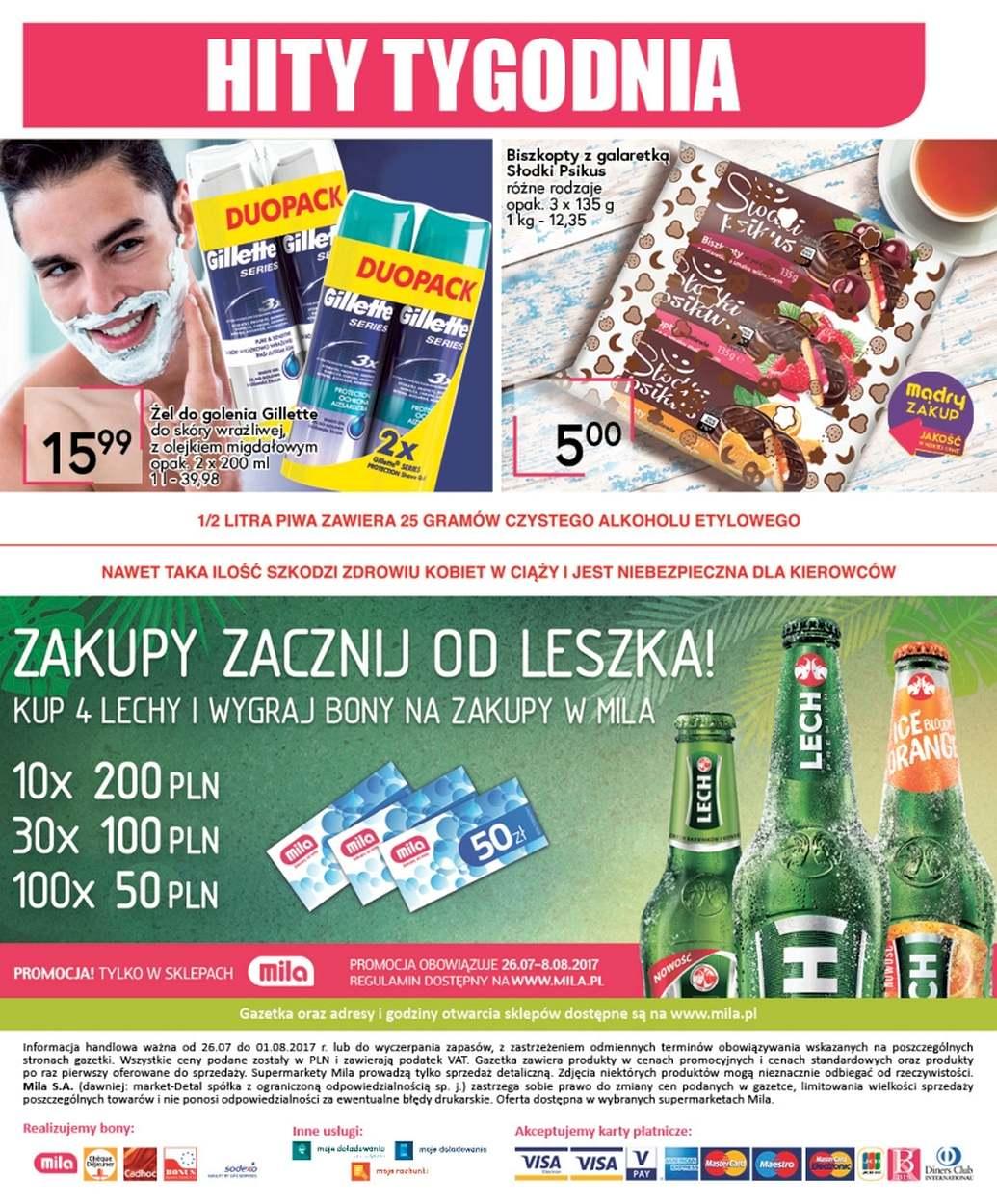 Gazetka promocyjna Mila do 01/08/2017 str.20