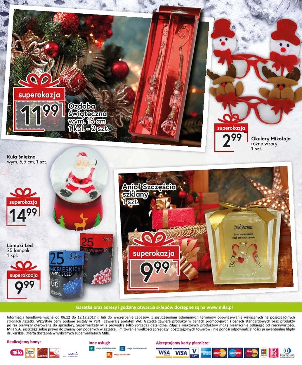 Gazetka promocyjna Mila do 12/12/2017 str.24