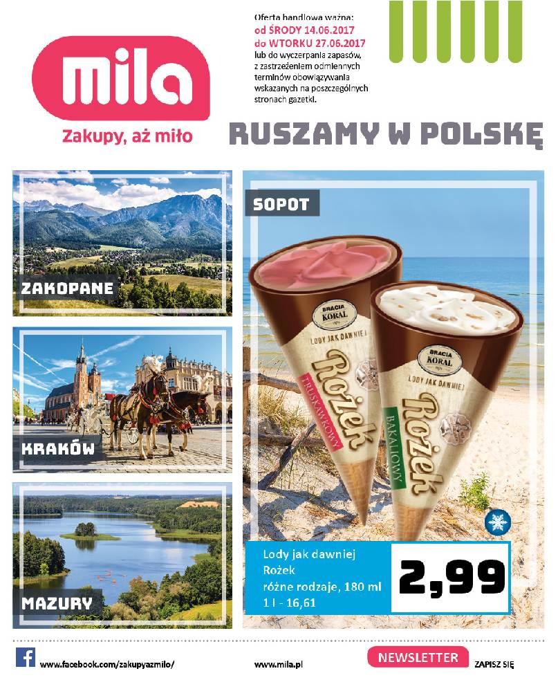 Gazetka promocyjna Mila do 20/06/2017 str.28