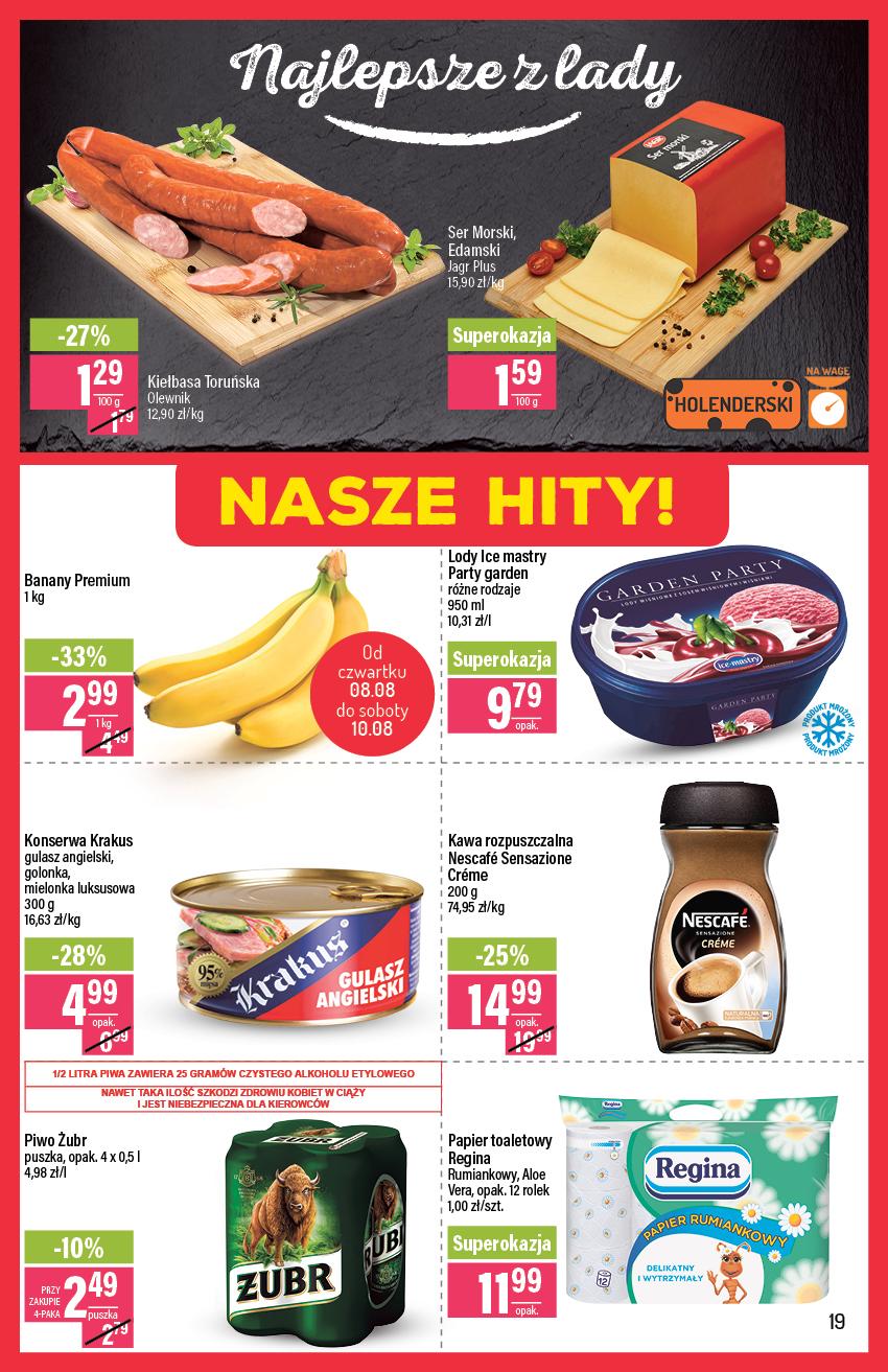 Gazetka promocyjna Mila do 13/08/2020 str.19