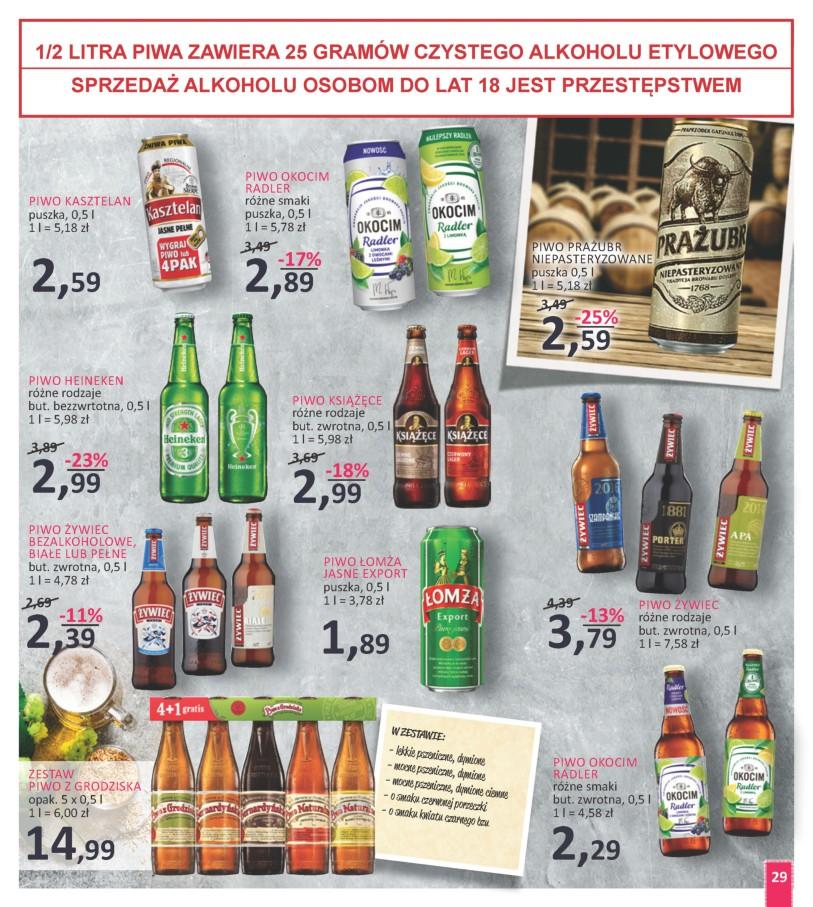 Gazetka promocyjna Mila do 15/04/2017 str.29