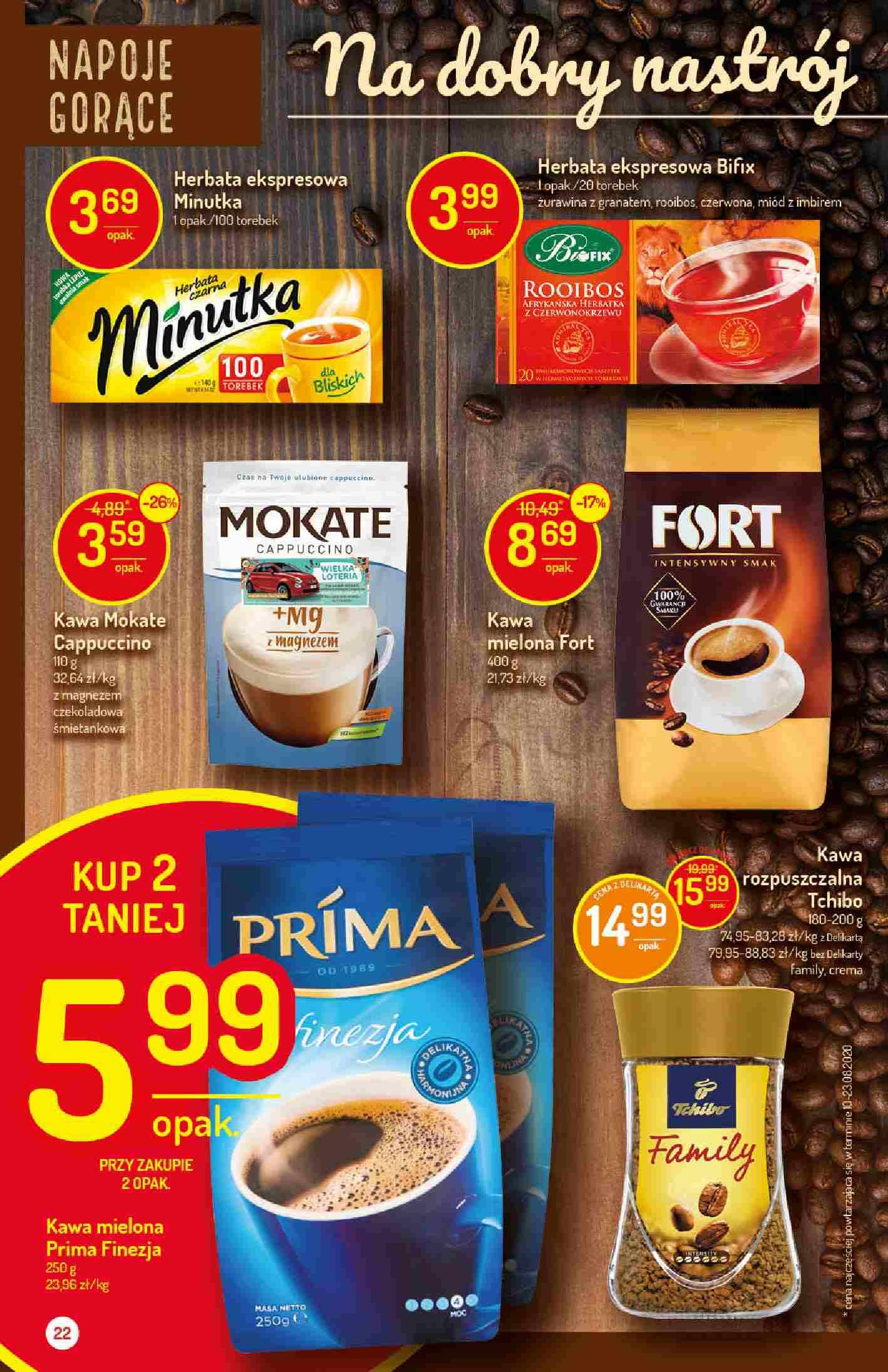 Gazetka promocyjna Mila do 14/10/2020 str.22