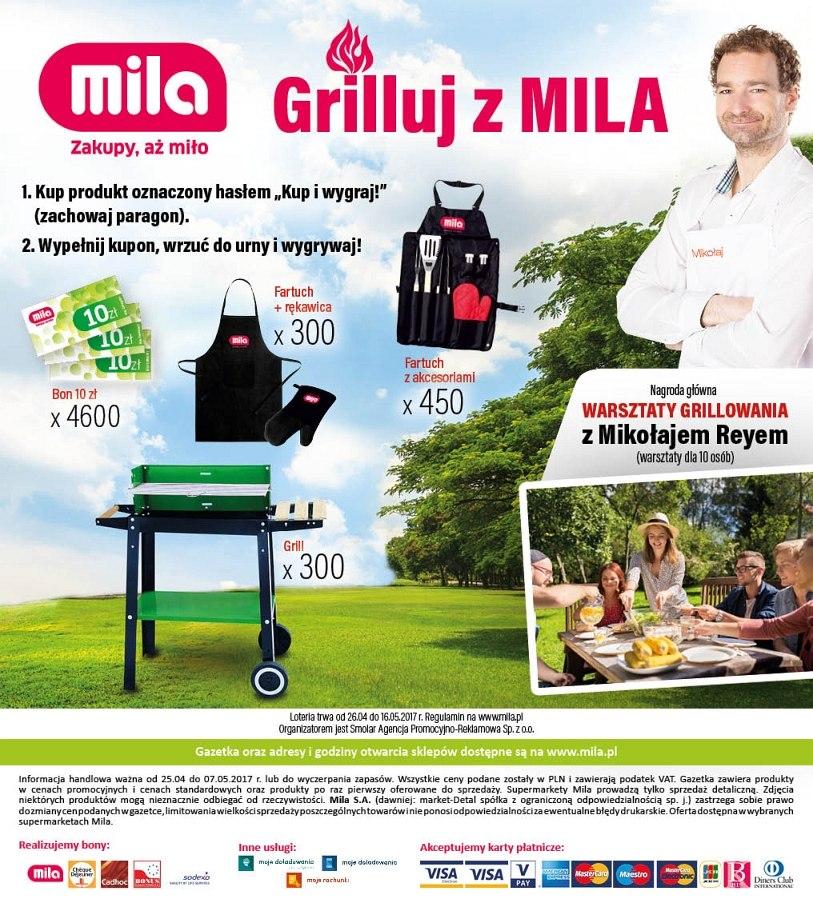 Gazetka promocyjna Mila do 07/05/2017 str.24