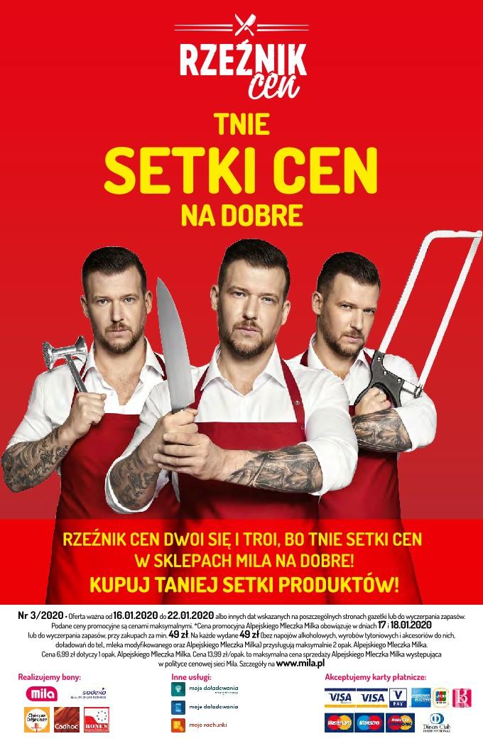Gazetka promocyjna Mila do 22/01/2020 str.28