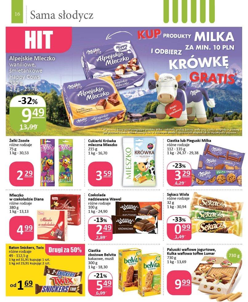 Gazetka promocyjna Mila do 09/05/2017 str.16