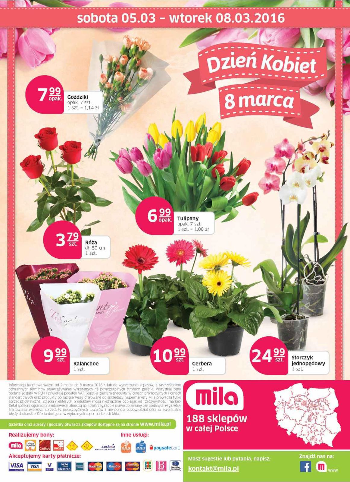 Gazetka promocyjna Mila do 08/03/2016 str.20