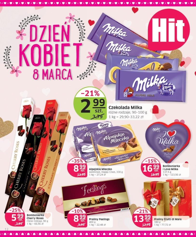 Gazetka promocyjna Mila do 07/03/2017 str.12