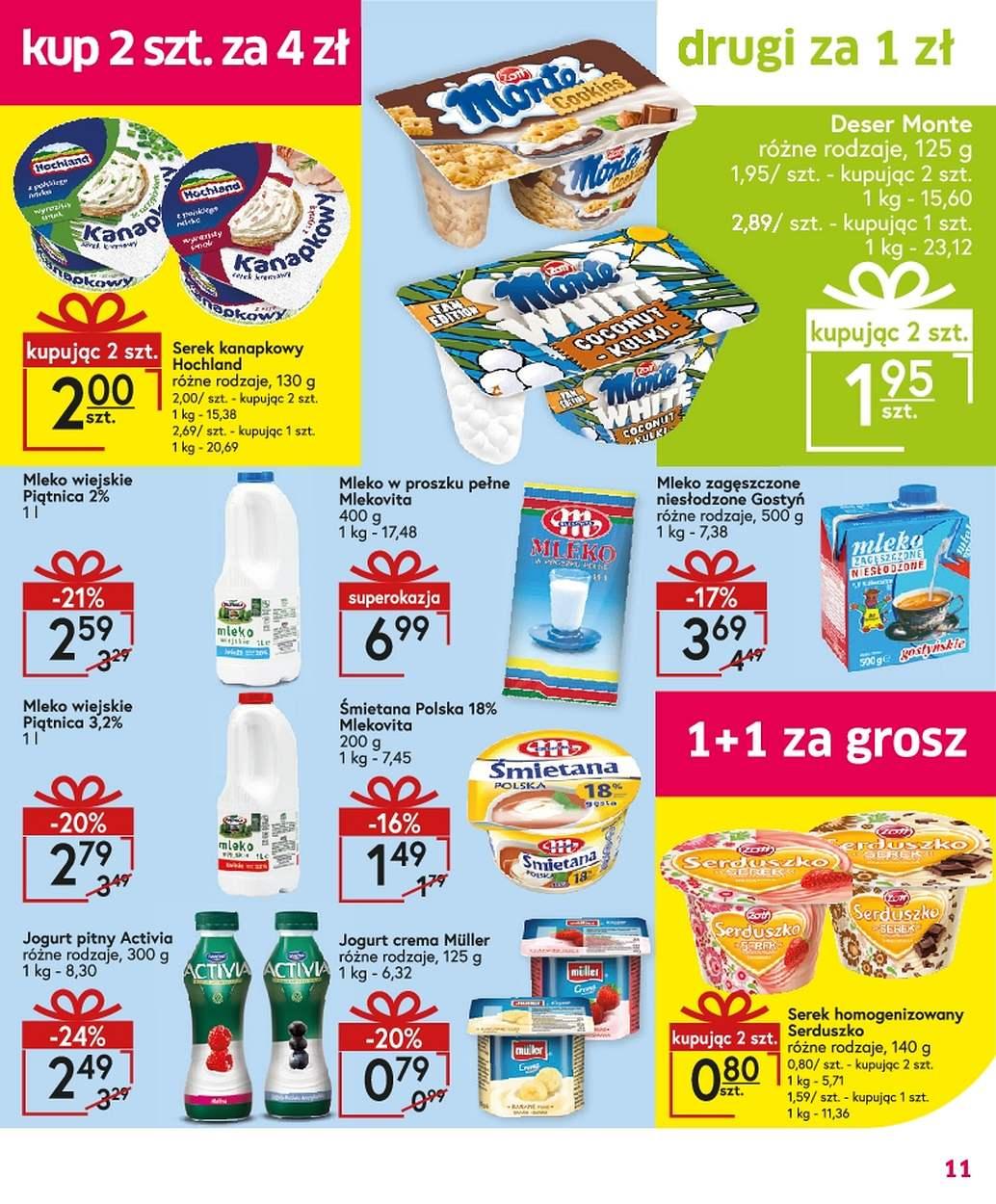 Gazetka promocyjna Mila do 12/12/2017 str.11