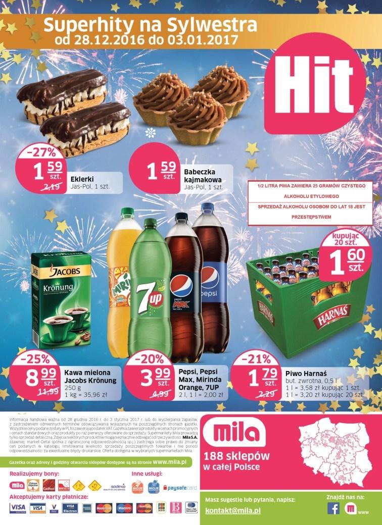 Gazetka promocyjna Mila do 03/01/2017 str.20