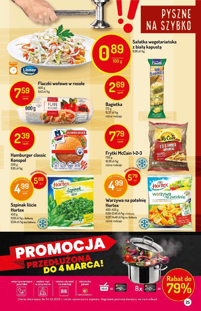 Gazetka promocyjna Mila do 26/02/2020 str.25