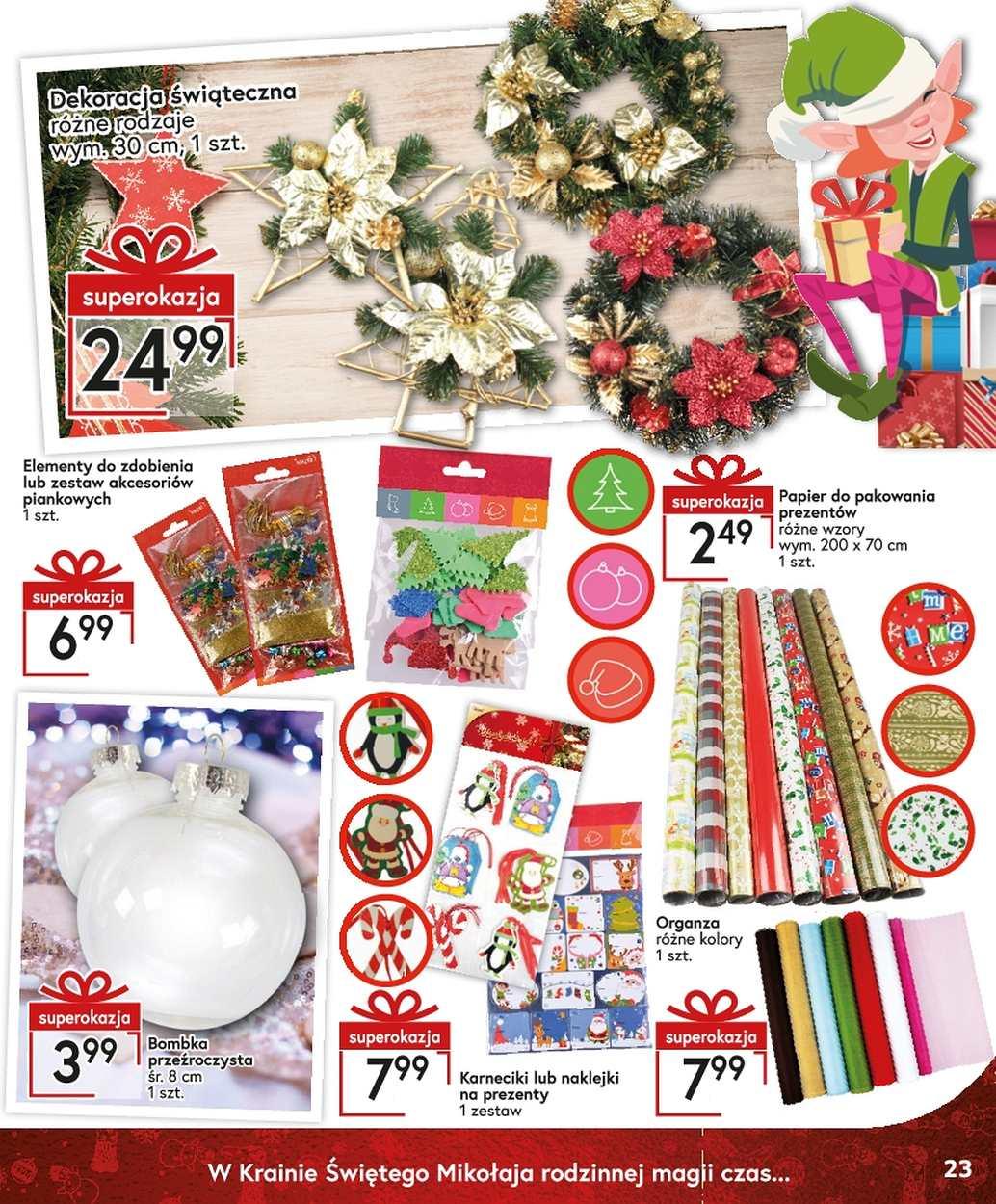 Gazetka promocyjna Mila do 12/12/2017 str.23
