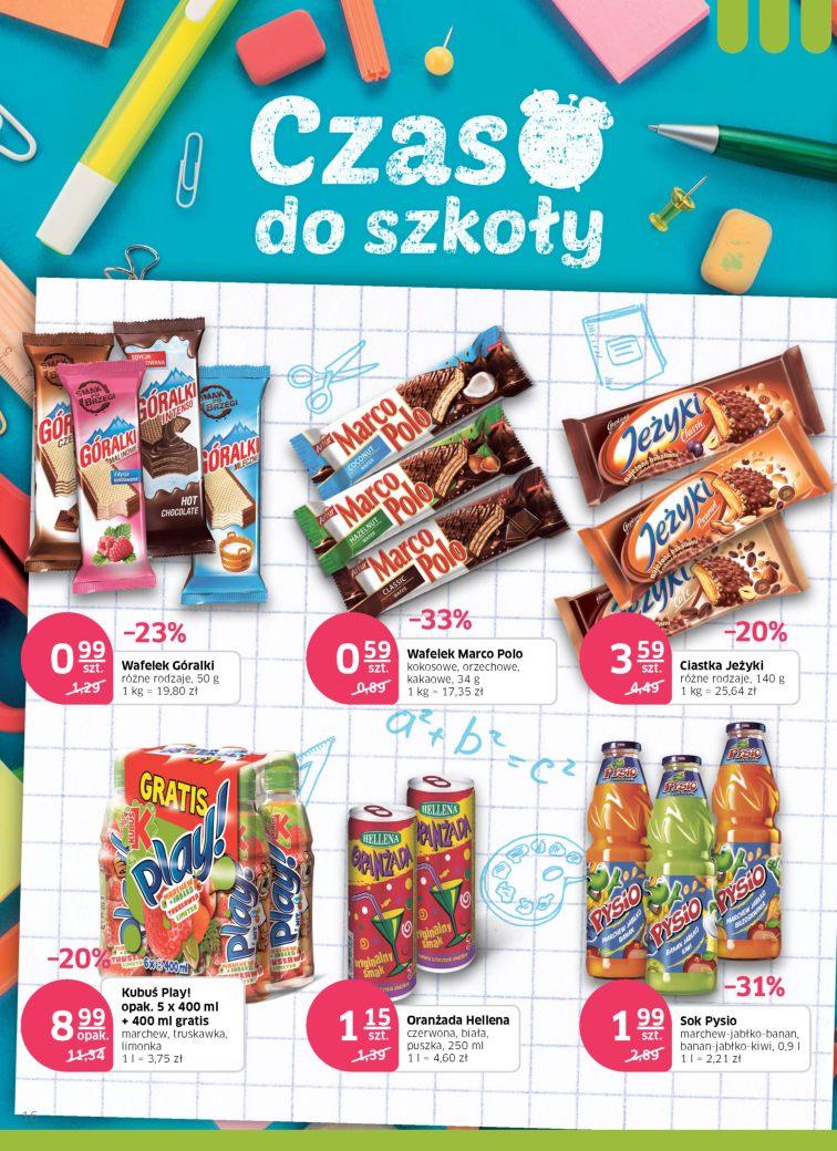 Gazetka promocyjna Mila do 30/08/2016 str.16