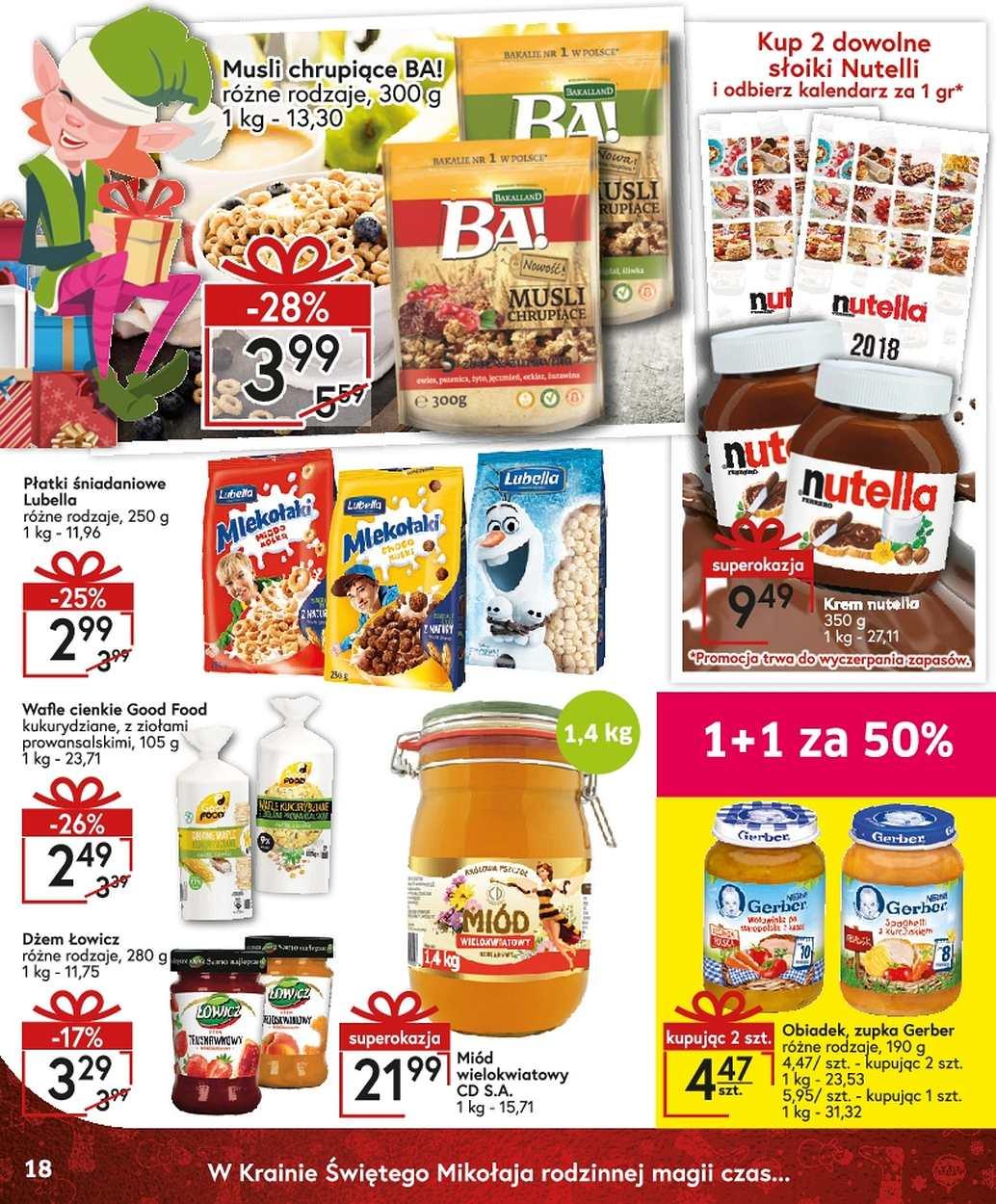 Gazetka promocyjna Mila do 12/12/2017 str.18