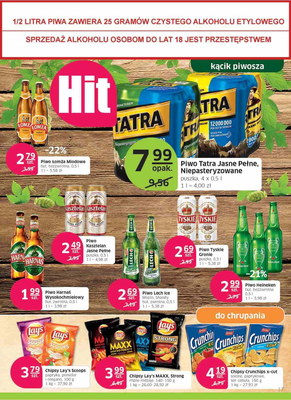 Gazetka promocyjna Mila do 05/04/2016 str.17