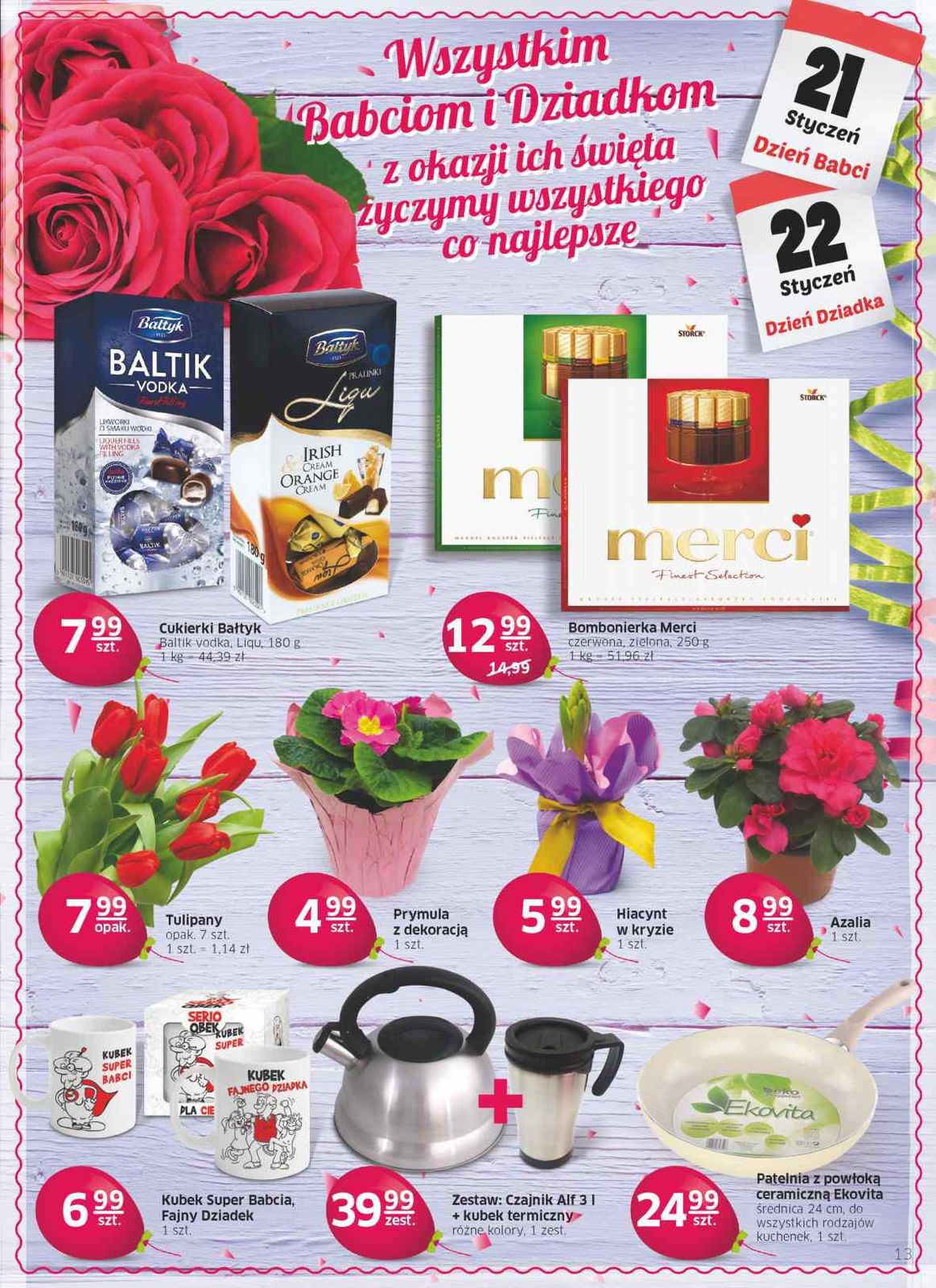 Gazetka promocyjna Mila do 26/01/2016 str.13