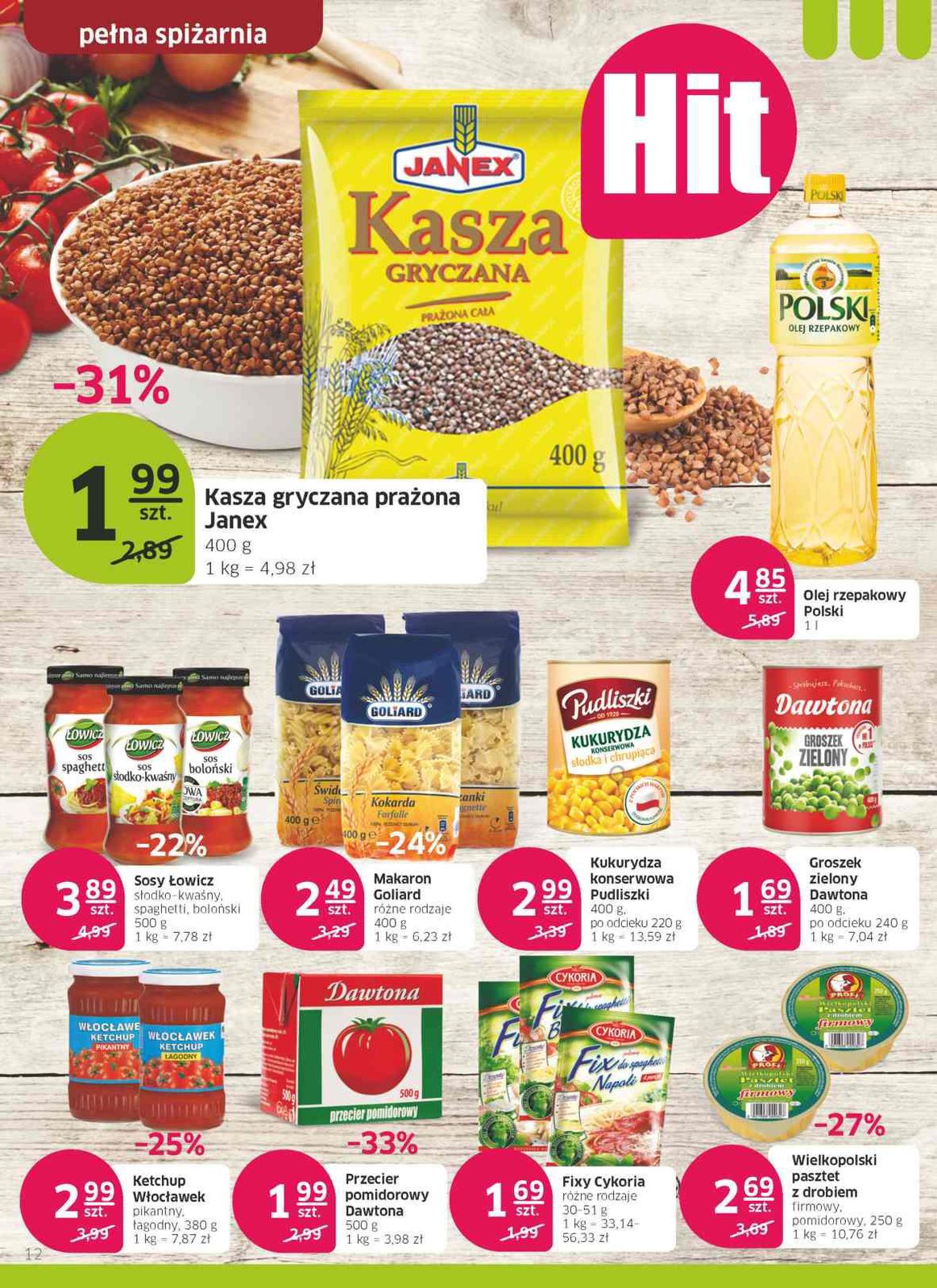 Gazetka promocyjna Mila do 16/02/2016 str.12