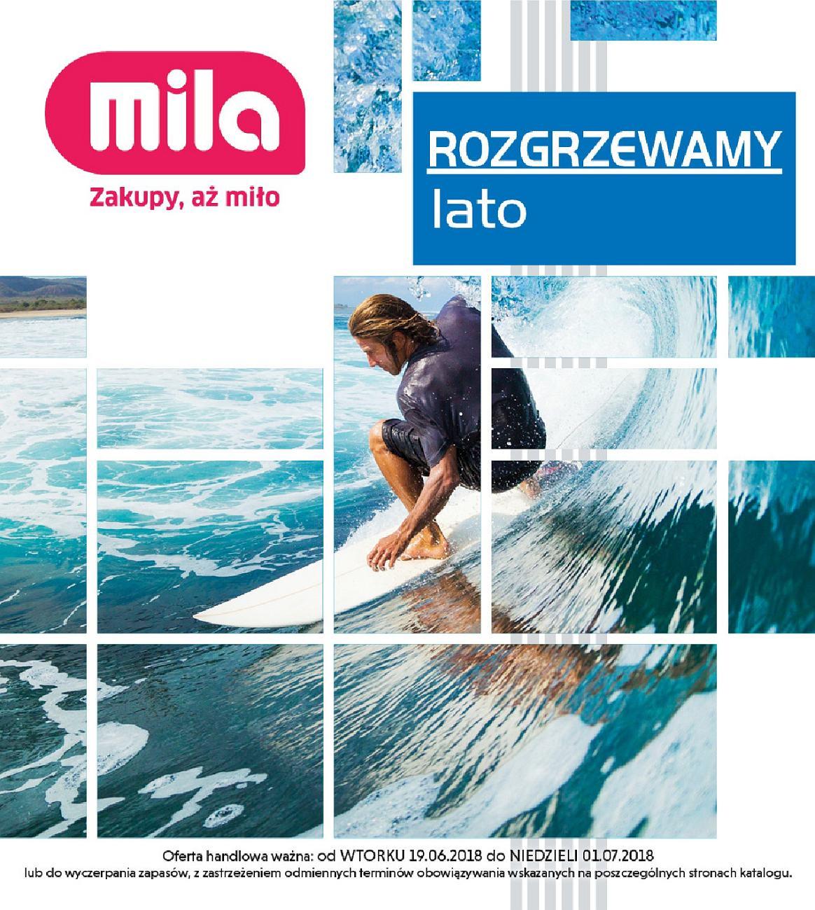 Gazetka promocyjna Mila do 01/07/2018 str.1